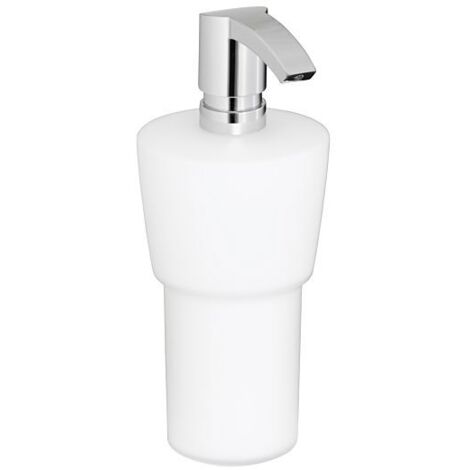 Keuco City.2 - Seifenspender, Glas matt/Chrom 02753019000