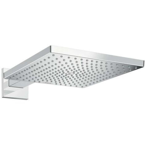 Hansgrohe Raindance E - Duschkopf, 30x30 cm, EcoSmart, Chrom 26239000