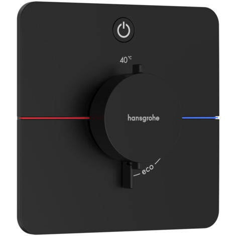 Hansgrohe ShowerSelect Comfort - Unterputz-Thermostatarmatur, schwarz matt 15581670