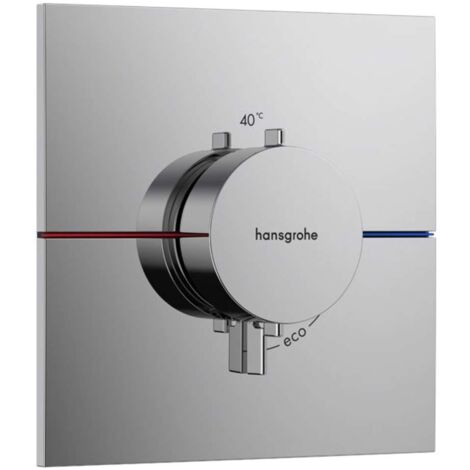 Hansgrohe ShowerSelect Comfort - Unterputz-Thermostatarmatur, Chrom 15574000