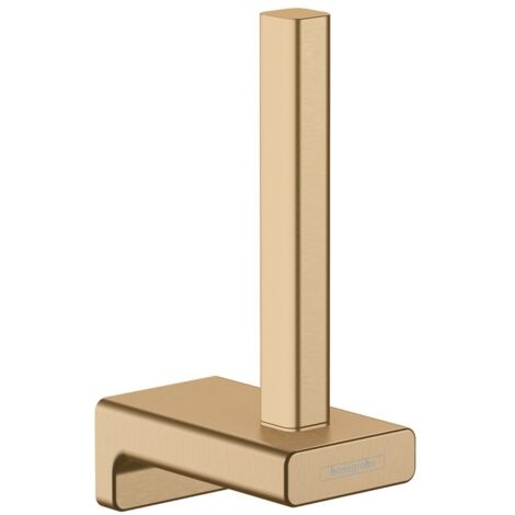 Hansgrohe AddStoris - Ersatzpapierrollenhalter, Bronze gebürstet 41756140