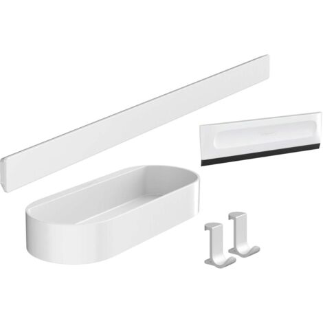 Hansgrohe WallStoris - Bad-Accessoires, Weiß matt 27967700