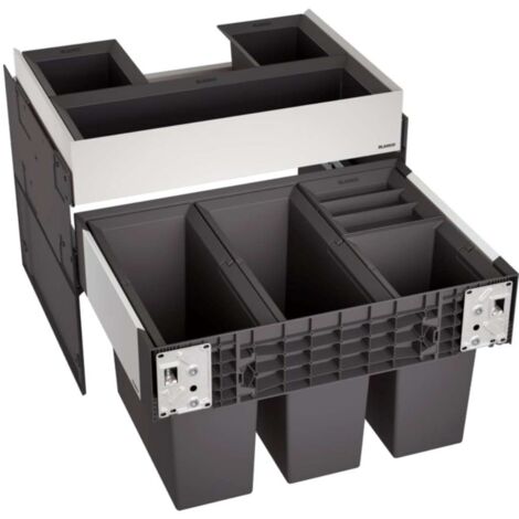 Blanco Select - Einbaumülleimer, geteilt, Volum 42 L 526211