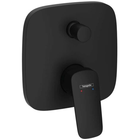 Hansgrohe Logis - Unterputzarmatur für 2 Verbraucher, schwarz matt 71405670
