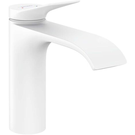 Hansgrohe Vivenis - Waschtischarmatur 110, EcoSmart, weiß matt 75022700