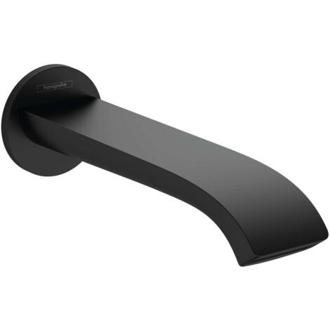 Hansgrohe Vivenis - Wanneneinlauf, schwarz matt 75410670