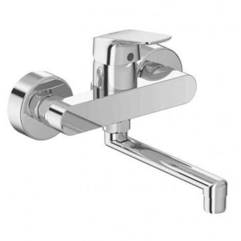 Ideal Standard CeraFlex - Spültischarmatur mit schwenkbarem Auslauf 160 mm, chrom B1717AA