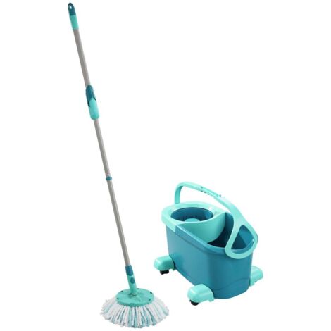 Leifheit Reinigen - Wischmop-Set Clean Twist Disc Mop Ergo Mobile 52102