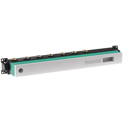 Hansgrohe Montageelemente - Grundkörper RainSelect für 5 Verbraucher, verchromt 15313180