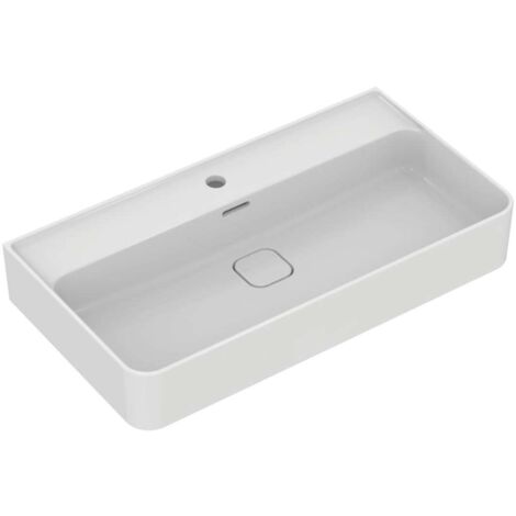Ideal Standard Strada II - Waschtisch 80x43 cm, mit Hahnloch, weiß T300101