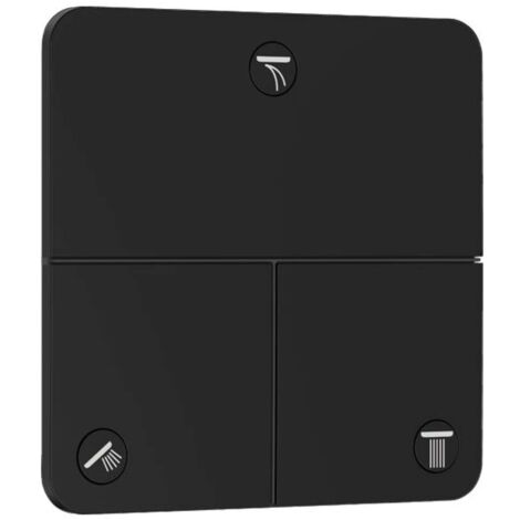 Hansgrohe ShowerSelect Comfort - Unterputzventil, für 3 Verbraucher, schwarz matt 15587670