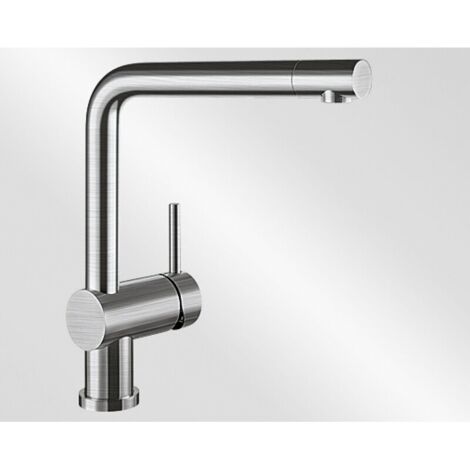 Blanco Linus - Spültischarmatur, Edelstahl gebürstet 517183