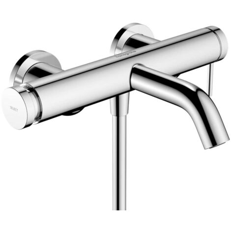 hansgrohe Tecturis S Einhebel-Wannen-Armatur 73422000 Aufputz, chrom