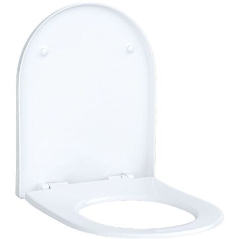Geberit WC-Sitz ACANTO mit Absenkautomatik weiß 500660012
