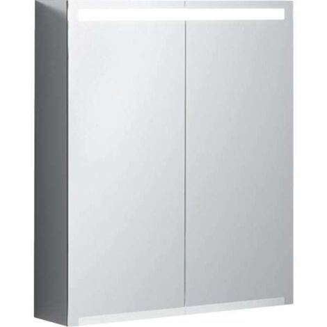 Geberit Option - Spiegelschrank mit Beleuchtung, 60x70x15 cm 500.582.00.1 (1/5)