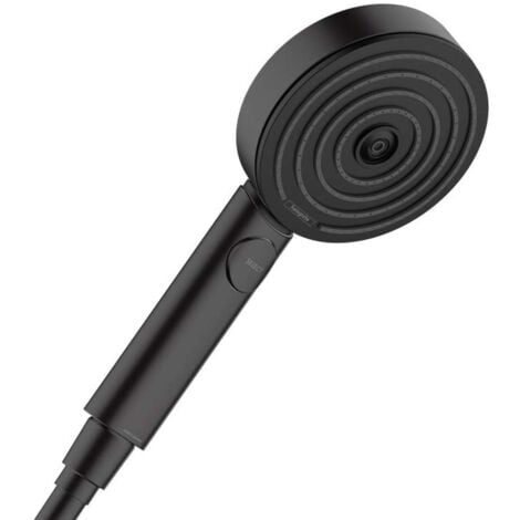 Hansgrohe Pulsify Select - Duschkopf Relaxation 105, 3 Strahlarten, schwarz matt 24110670