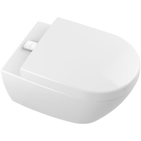 Villeroy & Boch Subway 2.0 - Wand-WC, Aquareduct, DirectFlush, tiefspül, Alpinweiß 5614A101