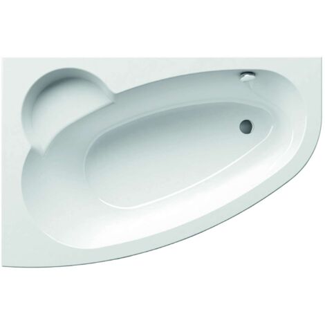 Ravak Asymmetric - Eckbadewanne, 170x110 cm, links, weiß C481000000