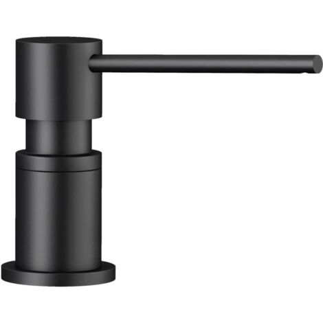 Blanco Accessoires - Spülmittelspender Lato, Schwarz matt 525789