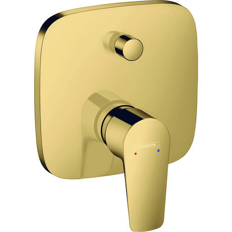 Hansgrohe Talis E - Wannenarmatur - Unterputz, Gold poliert 71745990