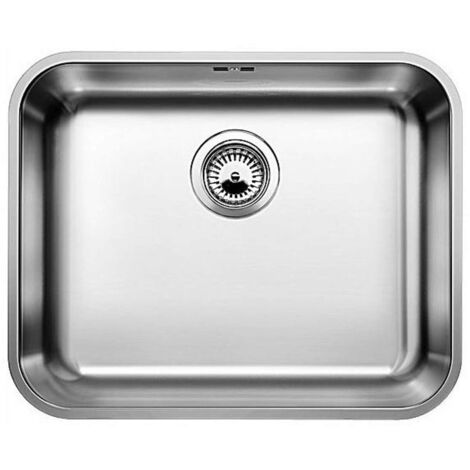 Blanco Supra 500 - Spüle, 53x43 cm, gebürsteter Edelstahl 518205