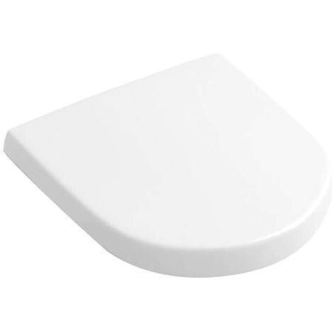 Villeroy & Boch Subway 2.0 - WC Sitz Comfort, SoftClosing, Alpinweiß 9M86S101