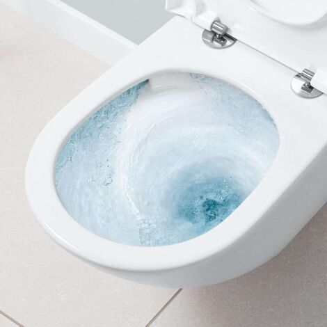 Villeroy & Boch Subway 3.0 - Wand-WC, TwistFlush, CeramicPlus, Alpinweiß 4670T0R1