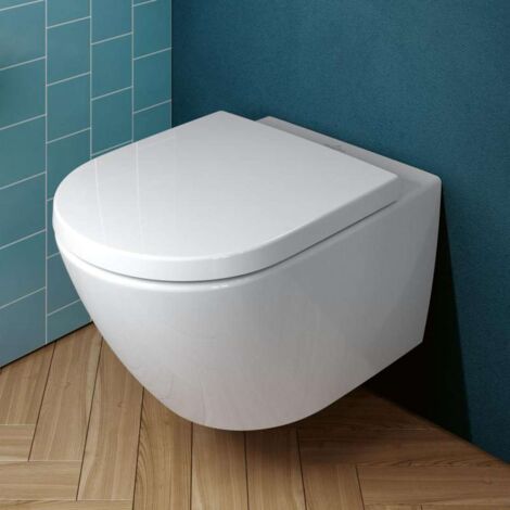 Villeroy & Boch Subway 3.0 - Wand-WC, TwistFlush, CeramicPlus, Alpinweiß 4670T0R1