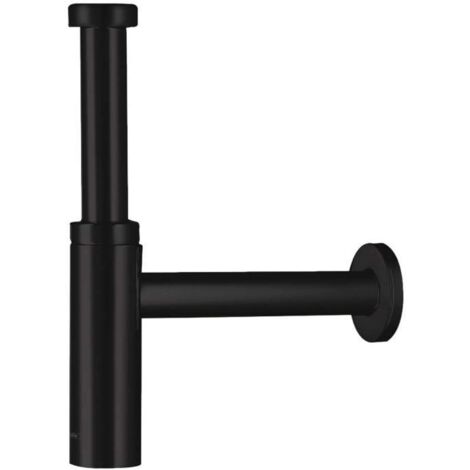 Hansgrohe Siphons - Designsiphon Flowstar S, schwarzmatt 52105670
