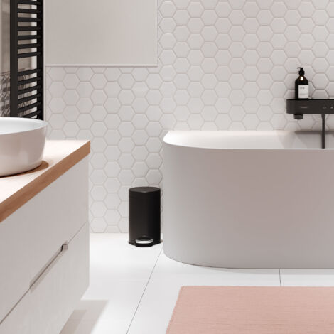 hansgrohe AddStoris Treteimer 41775670 Fassungsvermögen 3 l ...