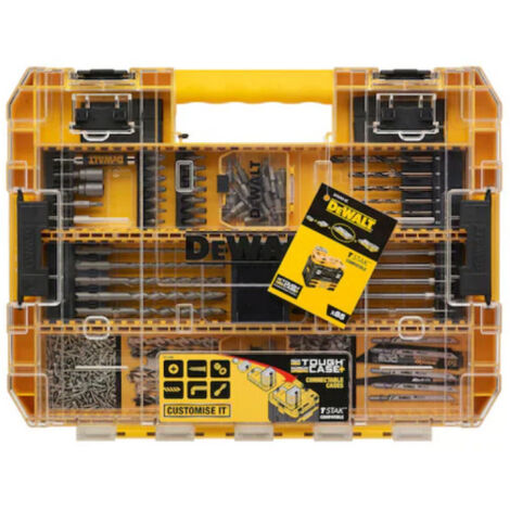 DeWALT Bit und Bohrer-Set 85-tlg. im Tough Case DT70763