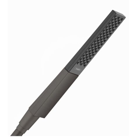 Hansgrohe Rainfinity - Handbrause, Chrom schwarz gebürstet 26866340