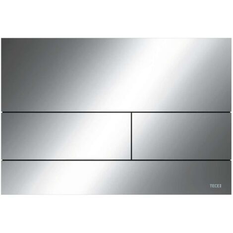 TECEsquare II Metall Betätigungsplatte 9240831 chrom glänzend