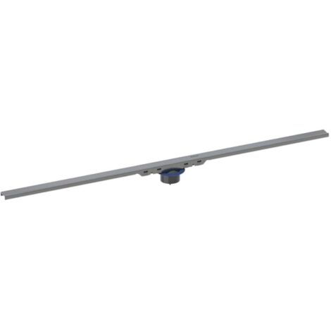 Geberit CleanLine - Duschrinne 30-130 cm, Chrom schwarz gebürstet 154.447.QC.1 (1/2)