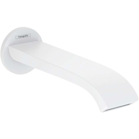 Hansgrohe Vivenis - Wanneneinlauf, weiß matt 75410700