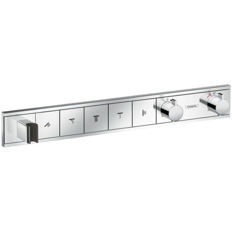 Hansgrohe RainSelect - Unterputzarmatur für 5 Verbraucher, verchromt 15358000 (1/4)