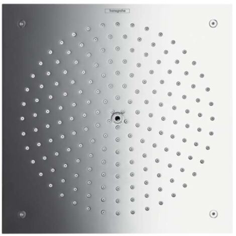 Hansgrohe Raindance - Kopfbrause 26 cm, EcoSmart 9 l/min, verchromt 26481000