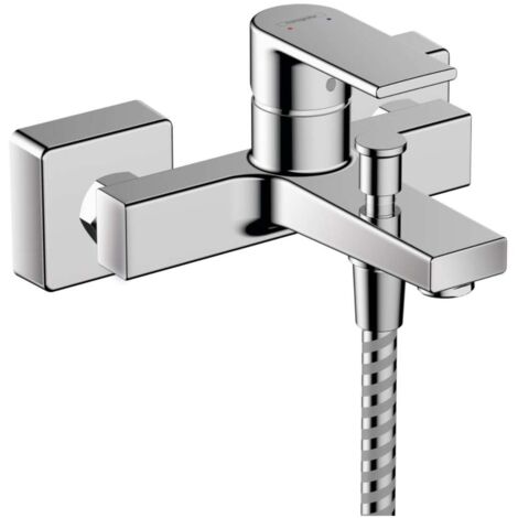 HANSGROHE Bad- und Duschmischer wandmontiert Vernis Shape verchromt 71450000