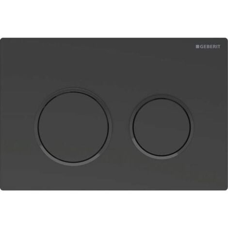 Geberit Omega20 Betätigungsplatte, für 2-Mengen-Spülung,