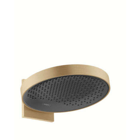 Hansgrohe Rainfinity - Kopfbrause 360 mit Anschluss, 1 Strahlart, Bronze gebürstet 26230140