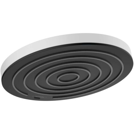 Hansgrohe Pulsify S - Kopfbrause 260, 1 Strahl, EcoSmart, Weiß matt 24141700