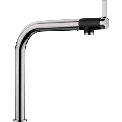 Blanco Vonda - Küchenarmatur, gebürsteter Edelstahl 518435