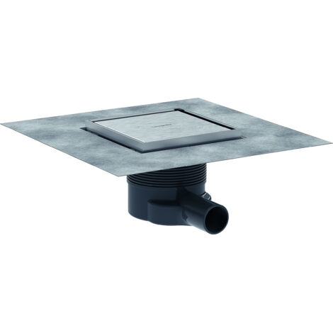 hansgrohe RainDrain Brilliance Komplettset Punktablauf, 150x150,