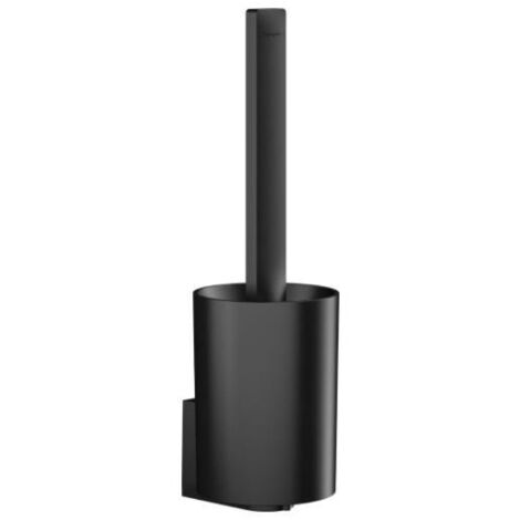 Hansgrohe WallStoris - Toilettenbürstengarnitur, schwarz matt 27927670