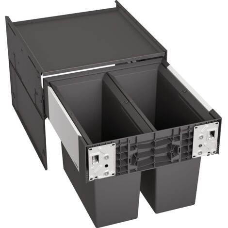 Blanco Select - Einbaumülleimer, geteilt, Volum 32 L 526200