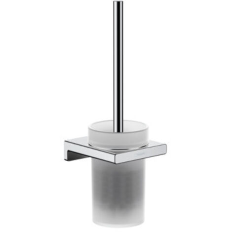 hansgrohe AddStoris Toilettenbürstenhalter Wandmontage, Chrom