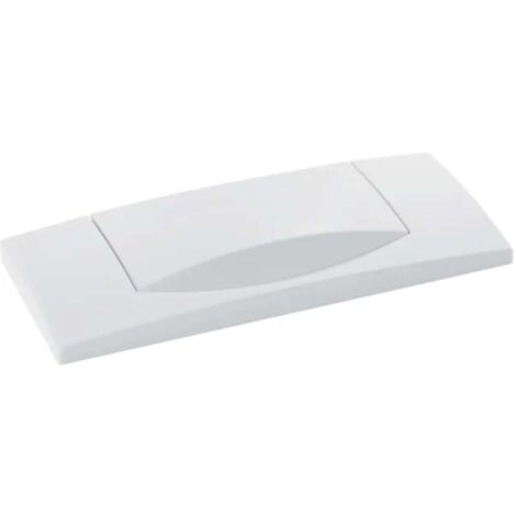 Geberit Spülsysteme - WC-Betätigungsplatte 300T, weiß 115.333.11.1
