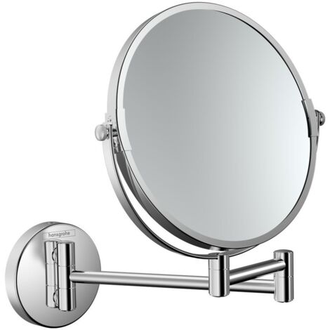 hansgrohe Logis UNIVERSAL Rasierspiegel, neigbar, schwenkbar, D
