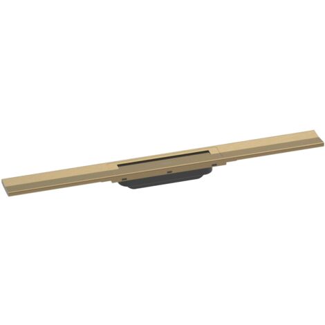 hansgrohe RainDrain Flex Fertigset Duschrinne 700mm kürzbar,