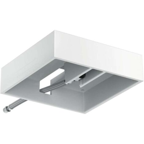 Hansgrohe Montageelemente - Grundkörper für Kopfbrause Raindance E, 400x400 mm 26254180